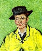 Vincent Van Gogh, portratt av armand roulin